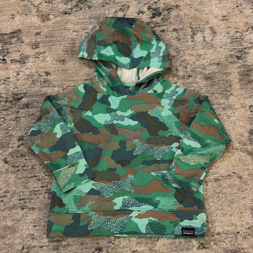 Patagonia Boy’s Capilene Hoody